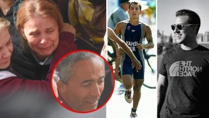 Milli sporcu, gözyaşlarıyla uğurlandı