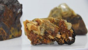 Mücevherin hammaddesi Milas'tan çıkıyor