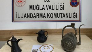 Muğla'da 15 milyonluk tarihi eser ele geçirildi