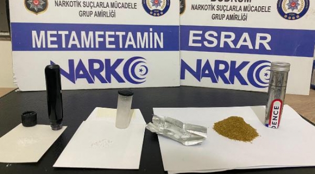 Muğla'da uyuşturucuya 8 tutuklama