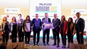 MÜSİAD, İzmir'de şehit aileleri, gaziler, kimsesizlere iftar verdi