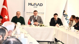 MÜSİAD İzmir, yeni üyelerle büyüyor