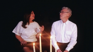 Paul Dwyer ve Serap Yenici'den sürpriz düet: Gurbette ömrüm geçecek