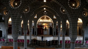 PKK'nın zarar verdiği kiliseler onarıldı