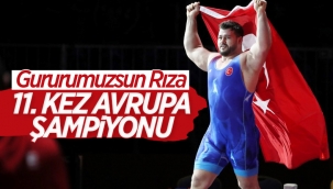Rıza Kayaalp Avrupa şampiyonu