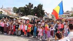 Romanyalı çocuklar 23 Nisan'ı Foça'da kutlayacak