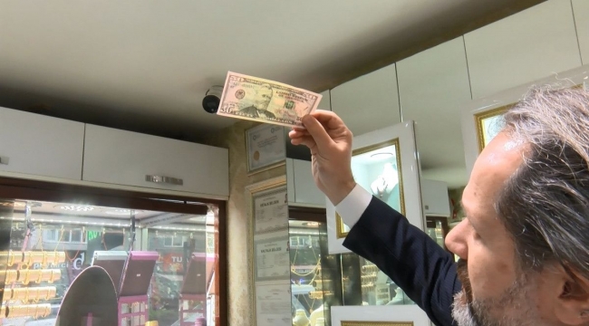 Sahte dolar alarmı! Ayırt etmek çok zor