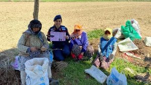 Salihli'de kadın astsubaylar KADES'i anlattı