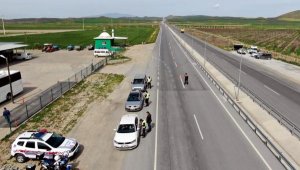 Salihli'deki drone destekli denetimde ceza yağdı