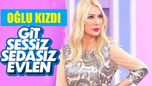 Seda Sayan'ın oğlu çok kızdı! Nikaha katılmayacak