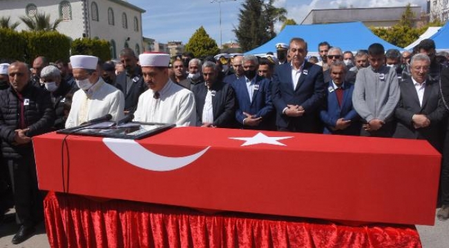 Şehit asteğmen, son yolculuğuna uğurlandı