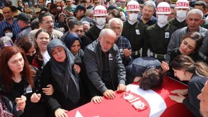 Şehit Teğmen Kerek, toprağa verildi