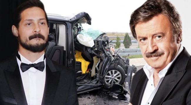 Selami Şahin'in oğlu kazada yaralandı