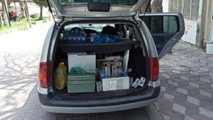 Seyyar kumarhane! Jandarma ortaya çıkardı