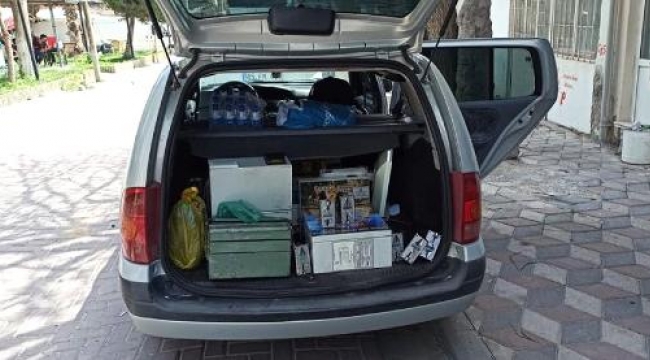 Seyyar kumarhane! Jandarma ortaya çıkardı