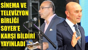 Sinemacılar, Başkan Soyer'e bayrak açtı