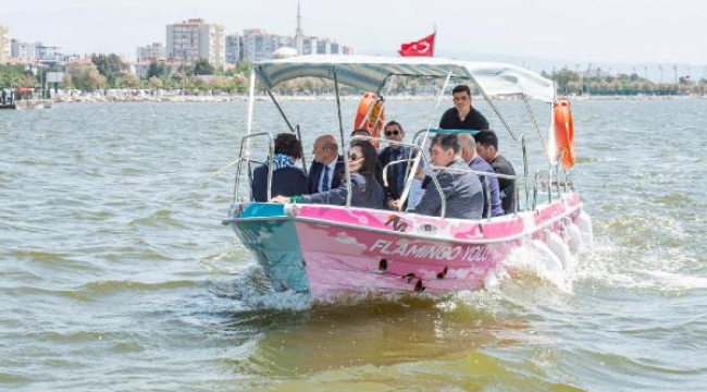 Soyer: Önceliğimiz iklim krizi ve kuraklığa dirençli bir İzmir yaratmak