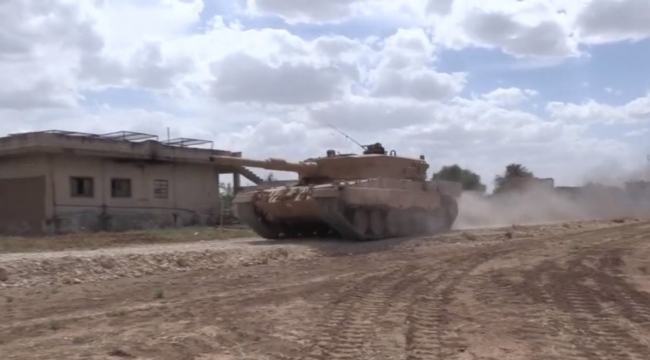 Suriye'de saldırı girişimindeki 7 terörist öldürüldü