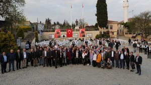 Tarihe tanıklık eden Bigalı'da iftar buluşması