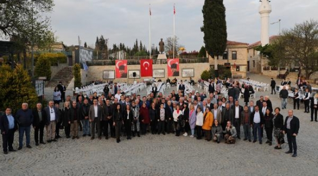 Tarihe tanıklık eden Bigalı'da iftar buluşması