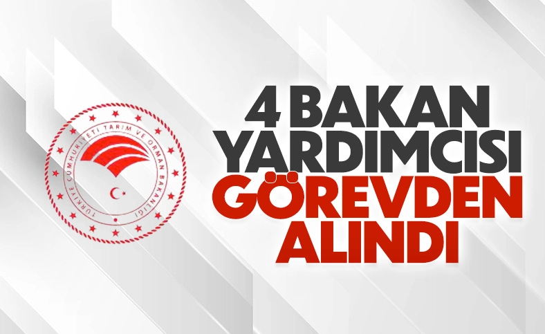Tarım Bakanlığı'nda büyük değişim