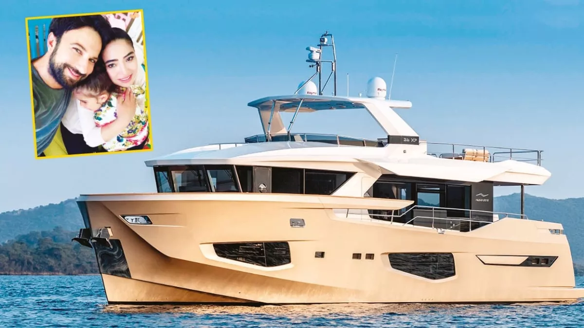 Tarkan, 80 milyona ultra lüks tekne aldı