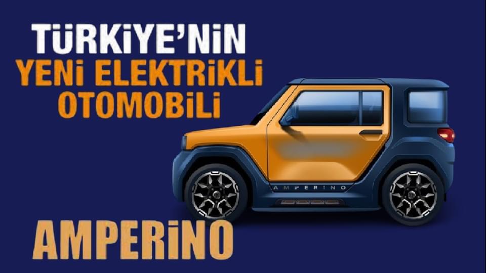 TOGG`dan önce Türk yapımı Amperino yollarda