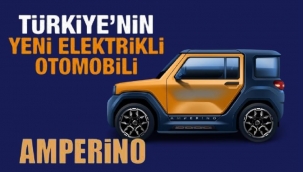 TOGG`dan önce Türk yapımı Amperino yollarda