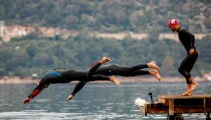 Triatloncular Bodrum'da yarışacak