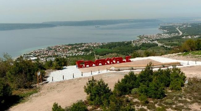 'Troas Kültür Rotaları'nın destinasyonu tamamlandı