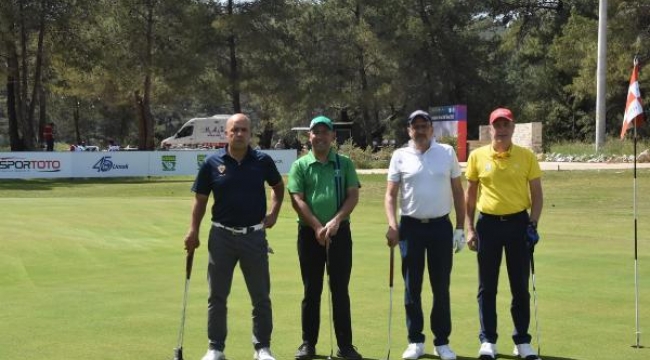 Türkiye golf sporunda bir numara olacak
