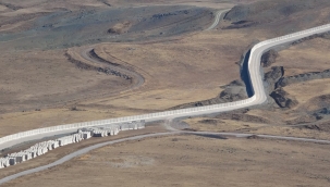 Türkiye'nin yasa dışı göçe sınırına 873 kilometre duvar ördü