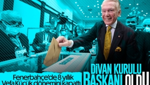 Uğur Dündar, Fenerbahçe Divan Kurulu Başkanı oldu