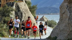 Uluslararası Latmos Koşusu tamamlandı