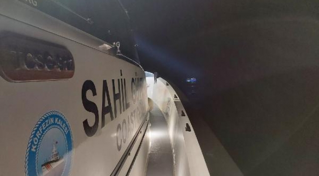 Urla'da 29 kaçak göçmen yakalandı