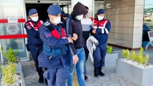 Urla'da inşaat alanından hırsızlığa suçüstü