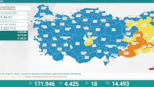 Vefat sayısı 20'nin altına indi