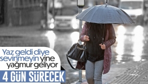 Yağmur geri geliyor