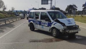Zabıta aracının çarptığı 16 yaşındaki motosikletli öldü