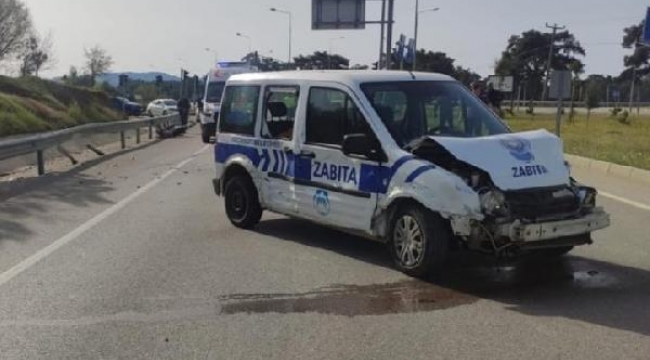 Zabıta aracının çarptığı 16 yaşındaki motosikletli öldü