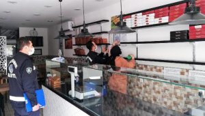 Zabıtadan Ramazan Bayramı öncesi denetim