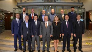 Zeytin ve Zeytinyağı ihracatçıları Davut Er ile 'devam' dedi