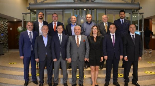 Zeytin ve Zeytinyağı ihracatçıları Davut Er ile 'devam' dedi