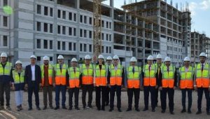 1300 yataklı Aydın Şehir Hastanesi 2023'te hizmete açılacak