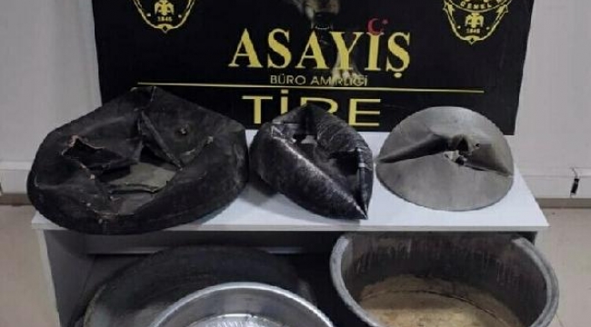 15 kilometre takip edilen hırsızlar yakalandı