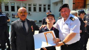 15 Temmuz'da darbedilen müezzinin otizmli oğlunun askerlik sevinci