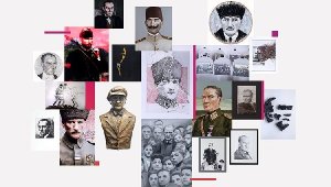 19 Mayıs'a özel sergi: '19 Genç Sanatçının Gözünden Atatürk'
