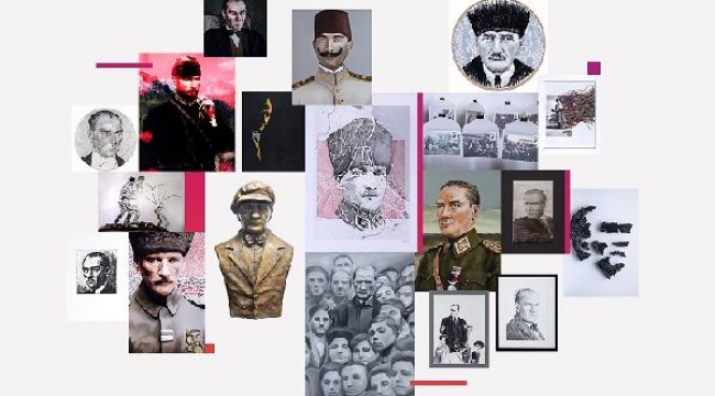 19 Mayıs'a özel sergi: '19 Genç Sanatçının Gözünden Atatürk'