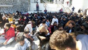 289 kaçak göçmenin arasında iki FETÖ'cü çıktı