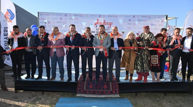 35 bin nüfuslu Sındırgı, 35 ülkeyi buluşturdu